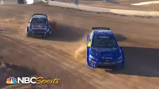 Nitro Rallycross Arizona  EXTENDED HIGHLIGHTS  111321  Motorsports on NBC [upl. by Yejus]