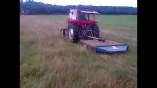 Topping Grass Massey 135 [upl. by Locin]