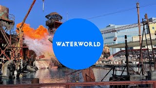 WATERWORLD UNIVERSAL STUDIOS HOLLYWOOD  POV 4K [upl. by Llednik]