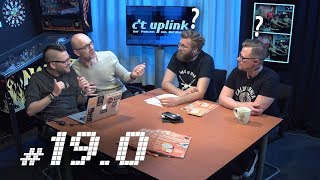 ct uplink 190 Neue EchoGeräte ct Notfall Windows 2018 und StarTrekDiscoveryGenerde [upl. by Zeiler111]