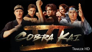 Cobra Kai Staffel 6 Teil 1 Trailer Deutsch German HD [upl. by Glanti]