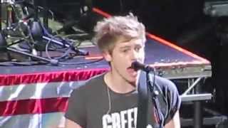 5SOS FANS 5 Seconds Of Summer Live Perfomance Try Hard in San Jose HD [upl. by Imoyik]