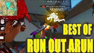 Best of RunOutArun Free fire tricks and tips Run gaming [upl. by Colp]