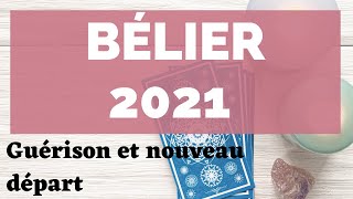 BÉLIER 2021  Le grand tirage de lannée 🔮 [upl. by Enohpets172]