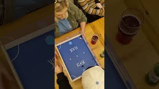 cool calm collected 😎 KLASK gameplay boardgames shorts [upl. by Sapphera]