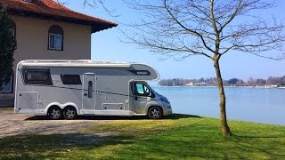 Dethleffs Grand Alpa  CamperOnTest Special  Motorhome review [upl. by Fihsak]