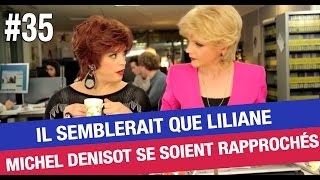 Il semblerait que Liliane et Michel Denisot se soient rapprochés 💏 [upl. by Enhpad]