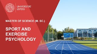 Sport and Exercise Psychology MSc at Leipzig University [upl. by Annamarie729]