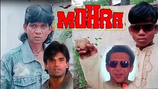 Mohra 1994 l Akshay kumar l Sunil Shetty l Mohra movie dailogue l Mohra movie spoof l Comedy Scene [upl. by Puritan]