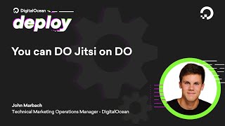 How to Deploy a Jitsi Droplet on a DigitalOcean Ubuntu Server You Can DO Anything on DO [upl. by Arraic]