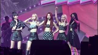 LE SSERAFIM  ‘Perfect Night’ Coachella 2024 FRONT ROW FANCAM [upl. by Irah]