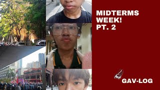 GAVLOG MIDTERMS WEEK PT2 [upl. by Lessur780]