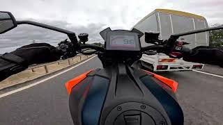 ktm 1290 superduke r vs ktm 1290 sdr evo vs 890 adv şile gazlaması [upl. by Annaeerb]