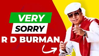 COPIED SONGS of RD BURMAN 🎵 CopyPaste Episode 1 [upl. by Wallinga984]