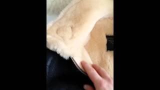 Simmons Bilt B6 Sheepskin Jacket Review [upl. by Eila]