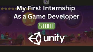 Internship journey  Game Development  Computing Devotion [upl. by Eittel]