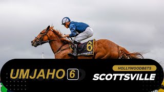 20240915 isiZulu Hollywoodbets Scottsville Race 6 won by SELUKWE [upl. by Aitropal]