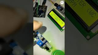 How to make Tachometer using Arduino UNO  Tachometer  Arduino shorts diy [upl. by Nnairek]