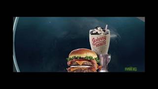 MEGA Your Meal at Johnny Rockets  The MEG Movie [upl. by Tarsuss225]