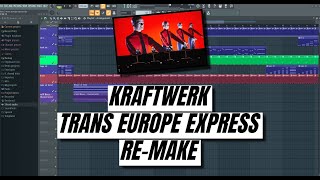 Kraftwerk  Trans Europe Express Remake [upl. by Chute]