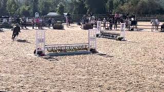 Lily Simmons and Cornets Protokoll BCHSA Jr Horse Medal Finals 🥉 [upl. by Rettig]