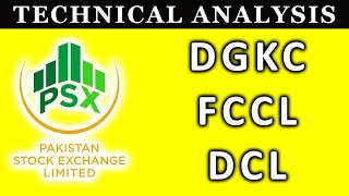 PSX  DGKC  FCCL  DCL Today summarry Analysisavnoctopusspelfflpso [upl. by Eatnohs]