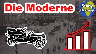 Die Moderne I Definition und Epoche der Moderne um 1900 einfach erklärt [upl. by Ozzie]