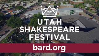 Welcome to the Utah Shakespeare Festival [upl. by Hayotal]