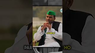 Non Family Member Leader Ban Sakta Hai😱👿  tejpratapyadav roast ashortaday viralshorts [upl. by Zippora]