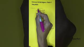 edexcel gcse higher noncalc decimals Mathinar [upl. by Afihtan]