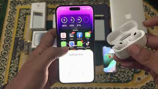 Airpods Pro 2 Unboxing  Price in Pakistan [upl. by Nailil]