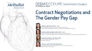 Contract Negotiations and The Gender Pay Gap Dr Linda Le Palma Shaw Avianne Bunnell Tahlia Weis [upl. by Pangaro]