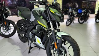 ✅️ Así es la Pulsar N160 modelo 2025 🔥conoce su precio ficha técnica y más 🤯 [upl. by Vescuso999]