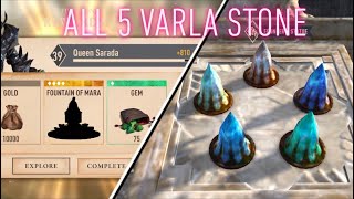 Elder Scrolls Blades  Getting ALL 5 “VARLA STONES” [upl. by Asserat]