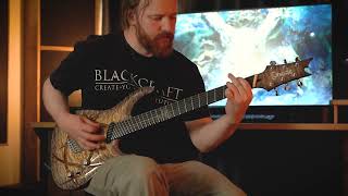 PSYCROPTIC  REND ASUNDER GUITAR PLAYTHROUGH [upl. by Cynera961]