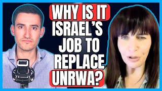 Einat Wilf SHREDS Critics Of Israels UNRWA BAN amp Reacts To Trump Win [upl. by Almeda]