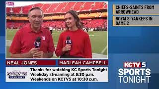 KC Sports Tonight Oct 7 [upl. by Immat]