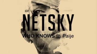 Netsky  Who Knows ft Paije [upl. by Goer]