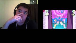 My little pony friendship is magic season 2 episode 1 reaction [upl. by Thorncombe]