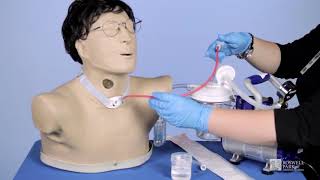 Tracheostomy Care  Roswell Park Patient Education [upl. by Orr]