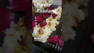 Make Delicious Kalakand for DiwaliPaneer amp Milk Powder Treatdiwalispecial shorts youtubeshorts [upl. by Hagerman]