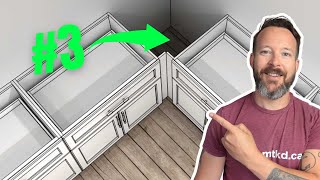 Corner Cabinet Magic 6 Genius Solutions  IKEA Kitchen Planner [upl. by Dannye]