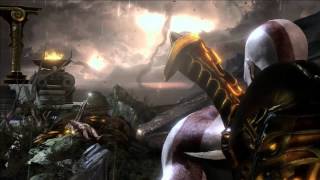 God of War 3  Kratos versus Zeus Final [upl. by Codding]