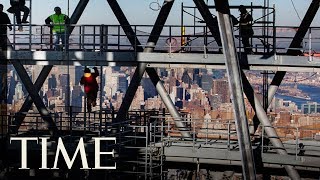 Rise The Story Of The Ironworkers Who Built 1 World Trade Center After The 911 Attacks  TIME [upl. by Shore313]