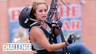 Julie vs Veronica Turns Dangerous 😱 Throwback  The Challenge [upl. by Aidahs]