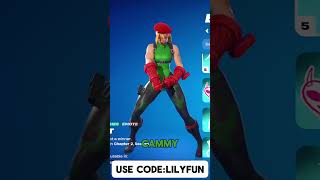 Fortnite Hit It Emote Showcase Lynx Ruby Cammy Chun Li Raven Team Leader fortnite shorts [upl. by Anirtak]