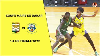 JARAAF vs ASC VILLE DE DAKAR  14 de finale  Coupe du Maire de Dakar  08092022  BASKET221 [upl. by Krenek]