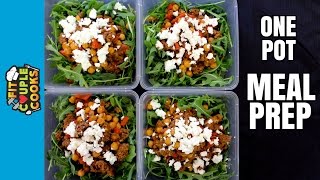 How to Meal Prep  Ep 25  ONE POT MEAL PREP  BEEF MEAL PREP [upl. by Yenitsed]