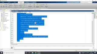 Complete Face Recognition Project Using MATLAB Data Collection Model Creation And Testing [upl. by Neelyaj]