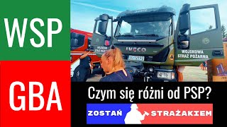 Wojskowa Straż Pożarna GBA 🚒🚛 [upl. by Ahel]